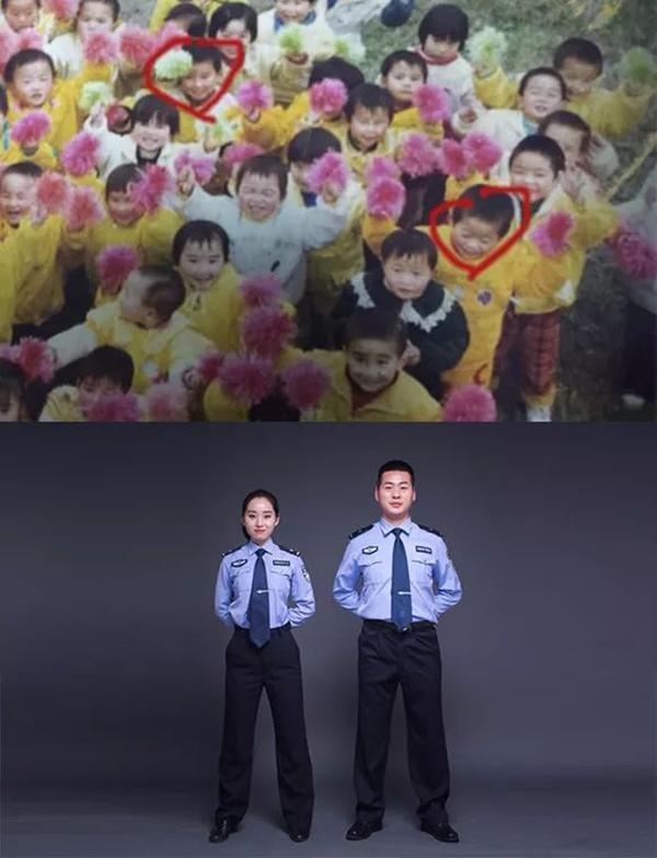 湖北两民警结婚恋爱时发现两|凯发网娱乐官网电投网站人二十年前
